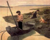 彼埃 毕维 德 夏凡纳 : The Poor Fisherman